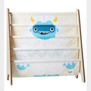 3 Sprouts Bogreol - 62x25x61 - Den Afskyelige Snemand