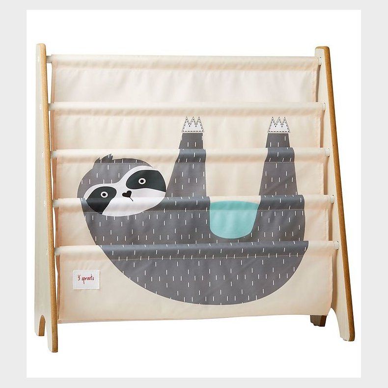 3 Sprouts Bogreol - 62x25x61 cm - Dovendyr