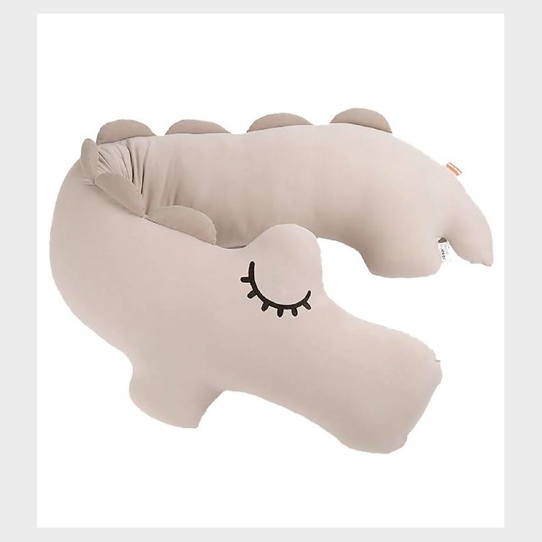 Done by Deer Pude - 160x40 cm - Comfy - Croco - Sand