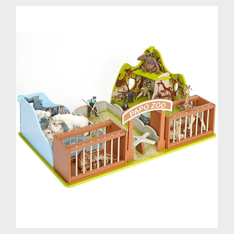 Papo Zoo - 54 x 24 x 37 cm