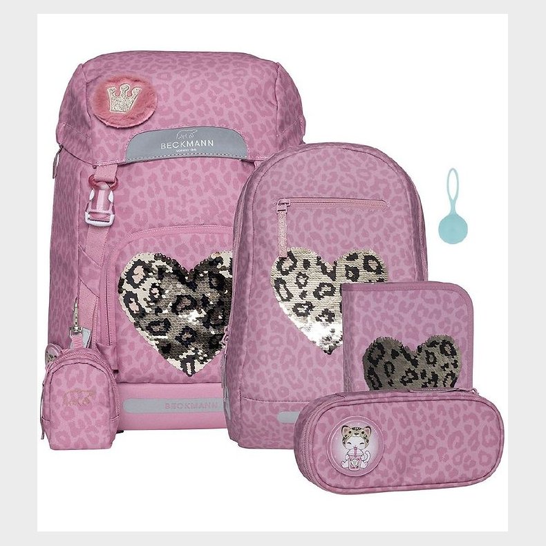 Beckmann Skoletaskest - Classic - Furry