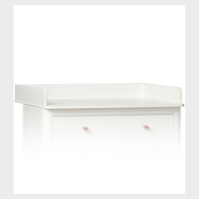 Leander Classic Pusleenhed til Kommode - 94x72x12 cm - Hvid