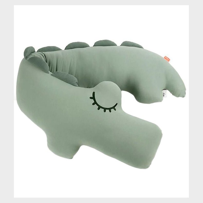 Done by Deer Pude - 160x40 cm - Comfy - Croco- Grn