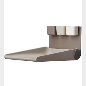 Leander Wally Puslebord - Vghngt - 56x80 cm - Cappuccino