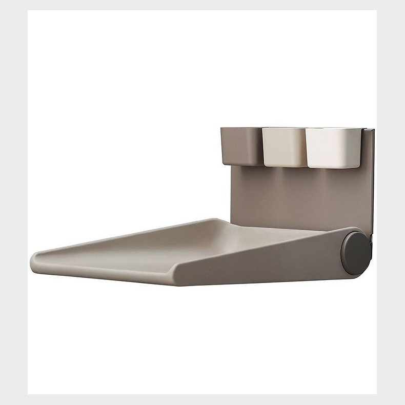 Leander Wally Puslebord - Vghngt - 56x80 cm - Cappuccino