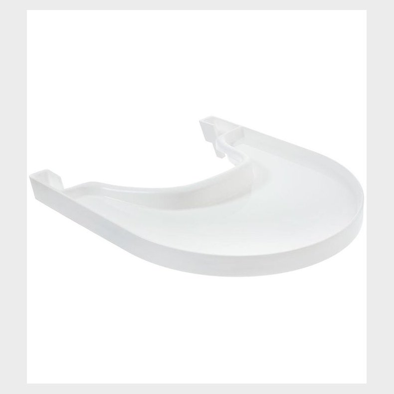 Playtray Bord Til Tripp Trapp Hjstol - 47,5x27,5 cm - Hvid