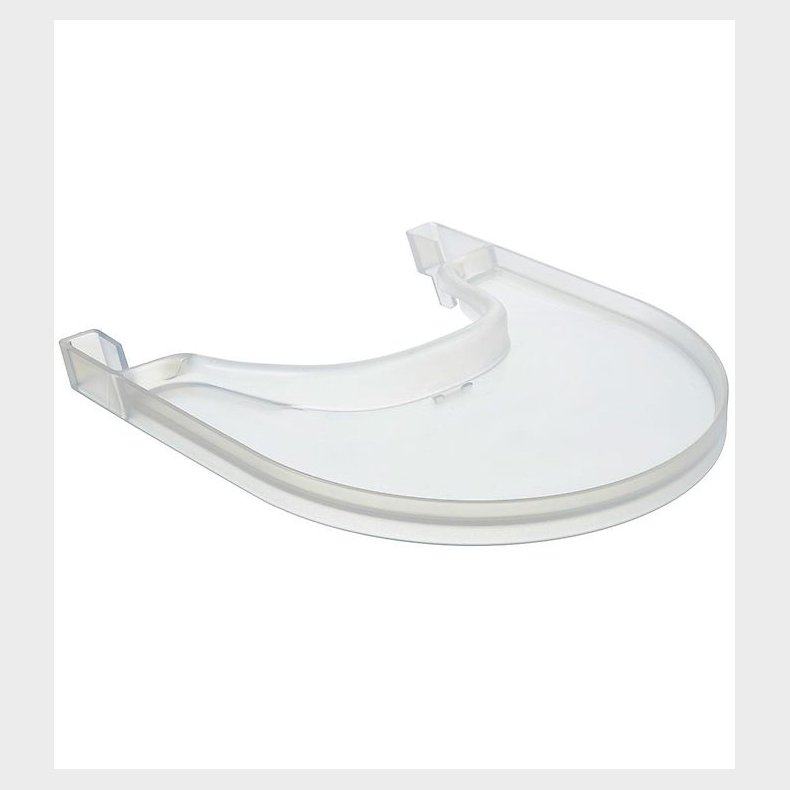 Playtray Bord Til Tripp Trapp Hjstol - 47,5x27,5 cm - Transpare