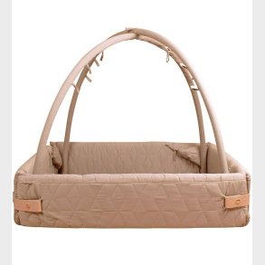 Filibabba Aktivitettppe - 80/120 cm - Soft Quilt - Doeskin