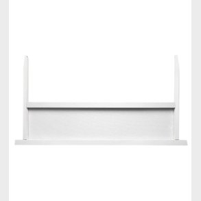 Leander Luna Ombygningsst Til Babyseng - 120 cm - Hvid