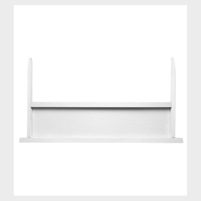 Leander Luna Ombygningsst Til Babyseng - 140 cm - Hvid