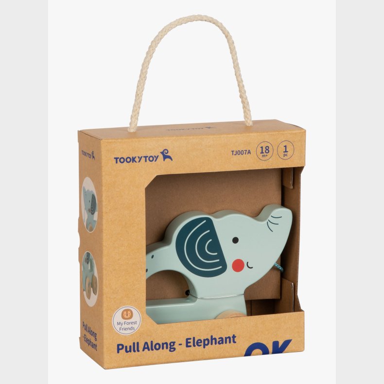 Tooky Toy Tr�kleget�j Elefant