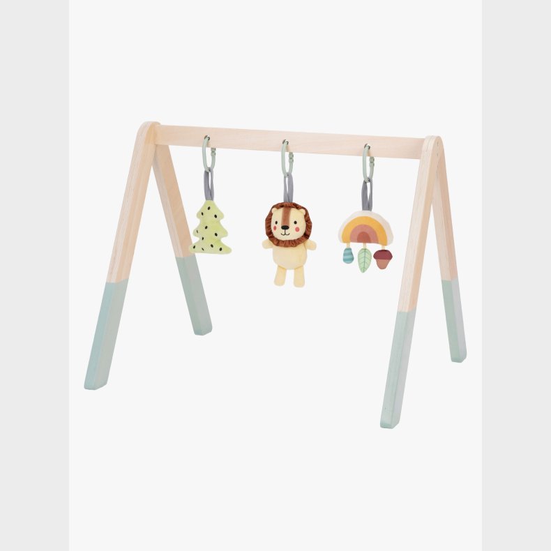 Tooky Toy Lion Aktivitetst�ppe Tr�