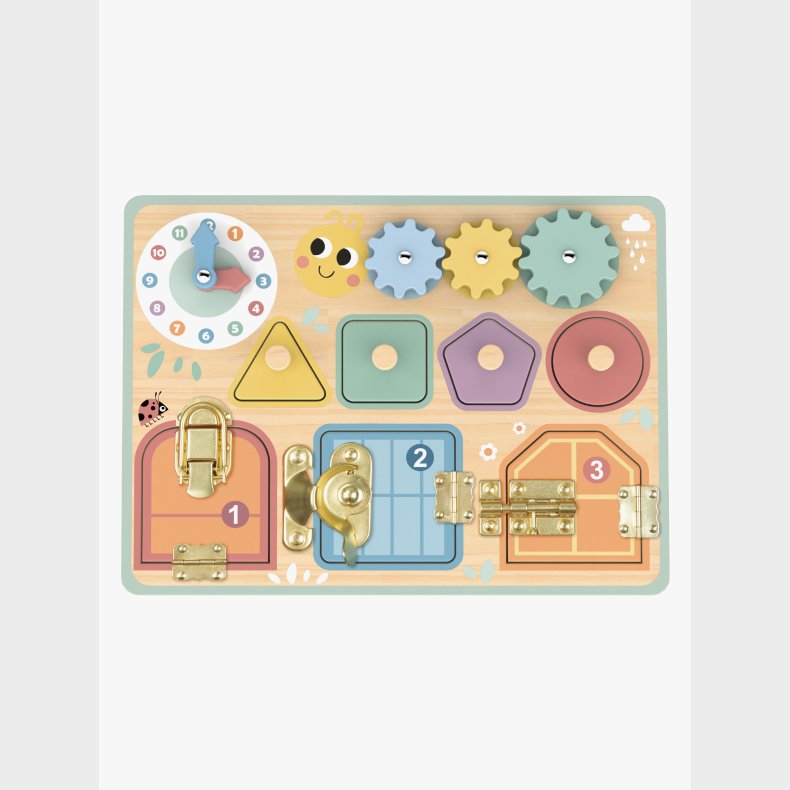 Tooky Toy Busy Board Aktivitetsleget�j