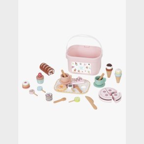 TookyToy Cutting Spises�t, Pink