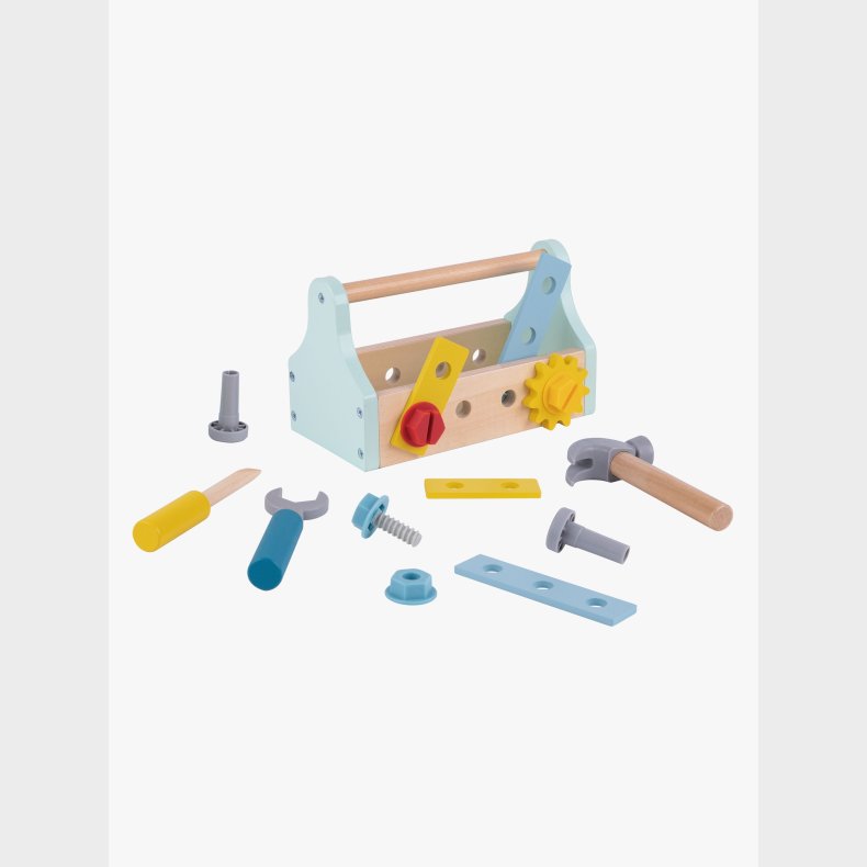 Tooky Toy Take-Along V�rkt�jskasse