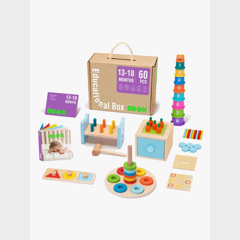 TookyToy Aktivitetskasse 13-18 M�neder