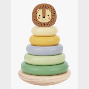 Tooky Toy L�ve Stabelt�rn, Multifarvet