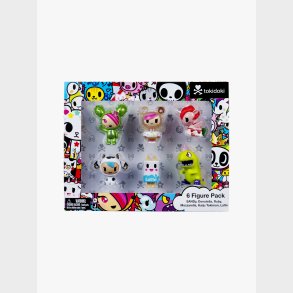 Tokidoki Mystery Figurs�t 6-pak