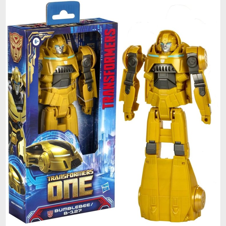 Transformers One Mega Changer Figur Bumblebee