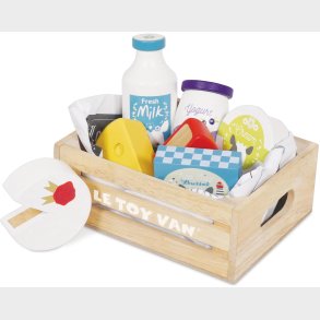 Le Toy Van Kasse med Ost og Mejeriprodukter