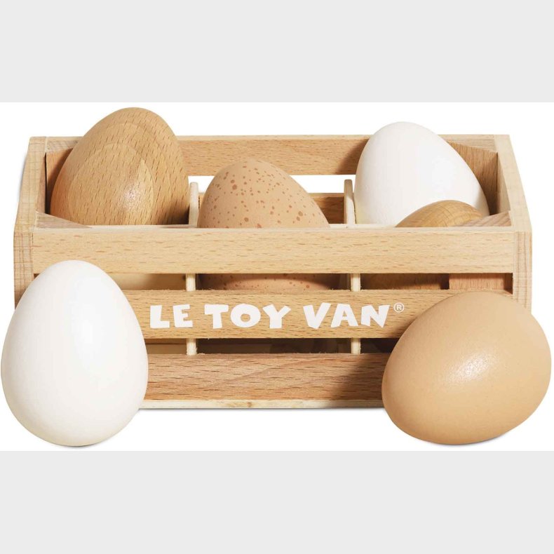 Le Toy Van Bondegrd ggekasse