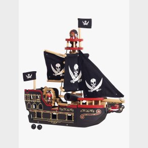 Le Toy Van Barbarossa Piratskib &  Karakterer