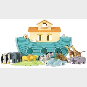 Le Toy Van Noahs Ark &  Dyr Legest