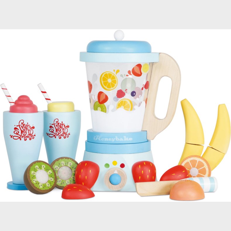 Le Toy Van Frugt &  Smoothie-blenderst