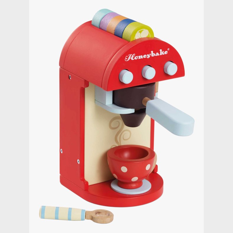 Le Toy Van Kaffemaskine med Kapsler