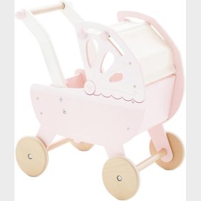 Le Toy Van Retro Dukkevogn i Tr