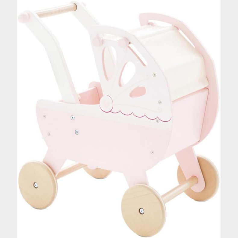 Le Toy Van Retro Dukkevogn i Tr