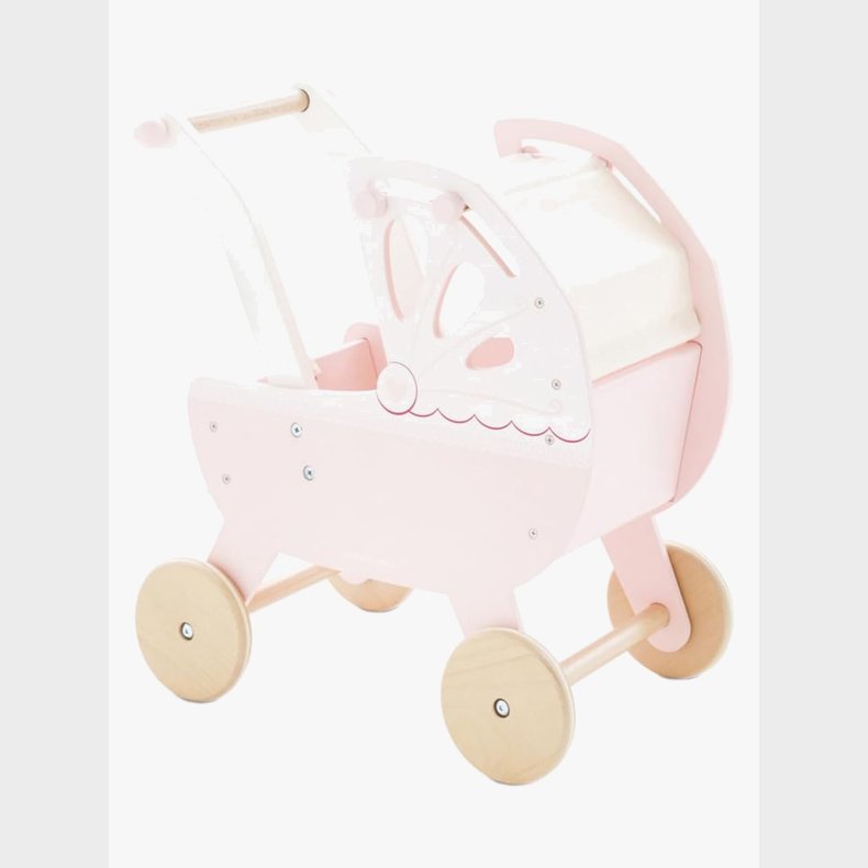 Le Toy Van Retro Dukkevogn i Tr�