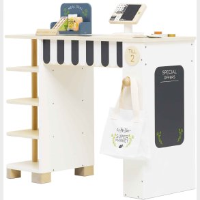 Le Toy Van Supermarket Kasse &  Tilbehr