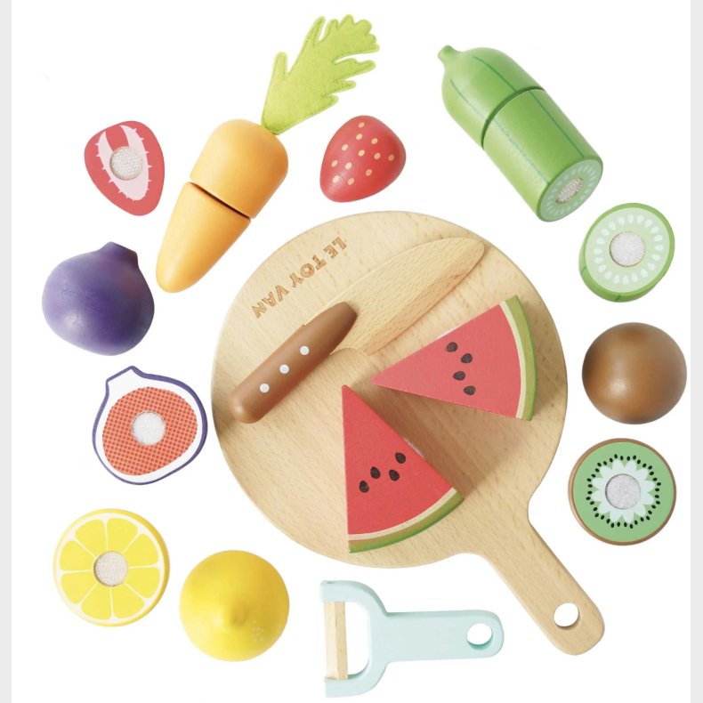 Le Toy Van Skrebrt &  Skrbart Legemad