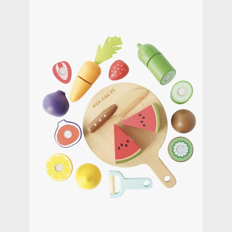 Le Toy Van Sk�rebr�t &  Sk�rbart Legemad