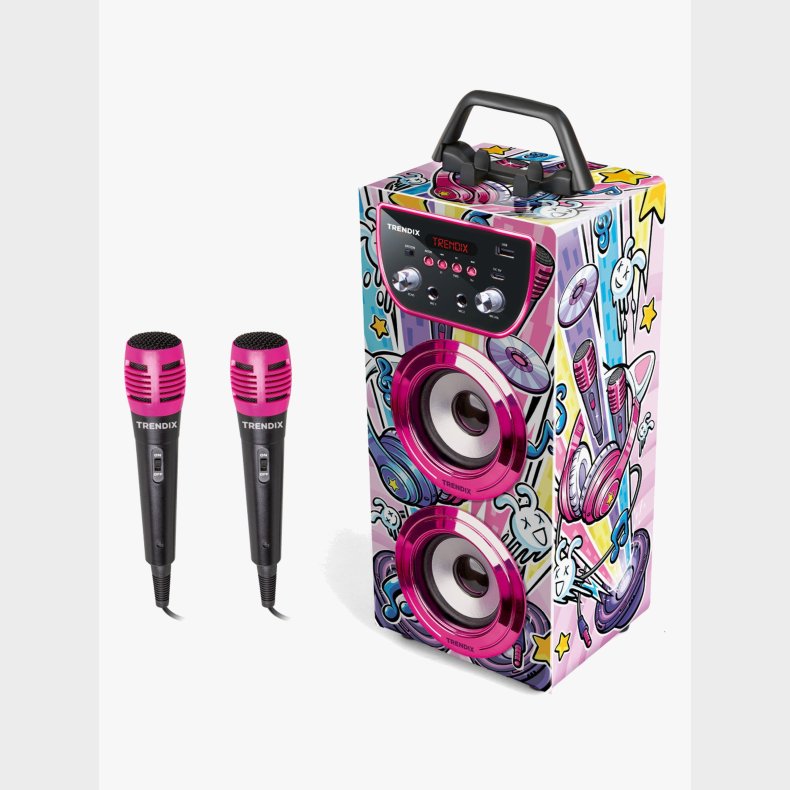 Trendix Karaokemaskine Party Edition