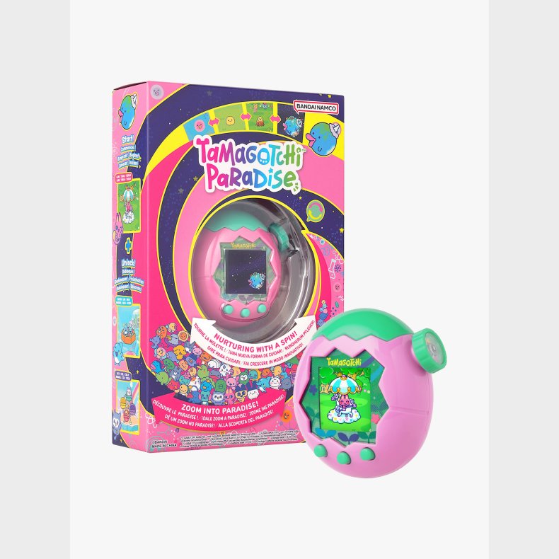 Tamagotchi Paradise Pink Land Spillekonsol