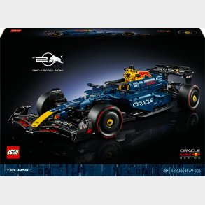 LEGO Technic 42206 Oracle Red Bull Racing RB20 F1-bil