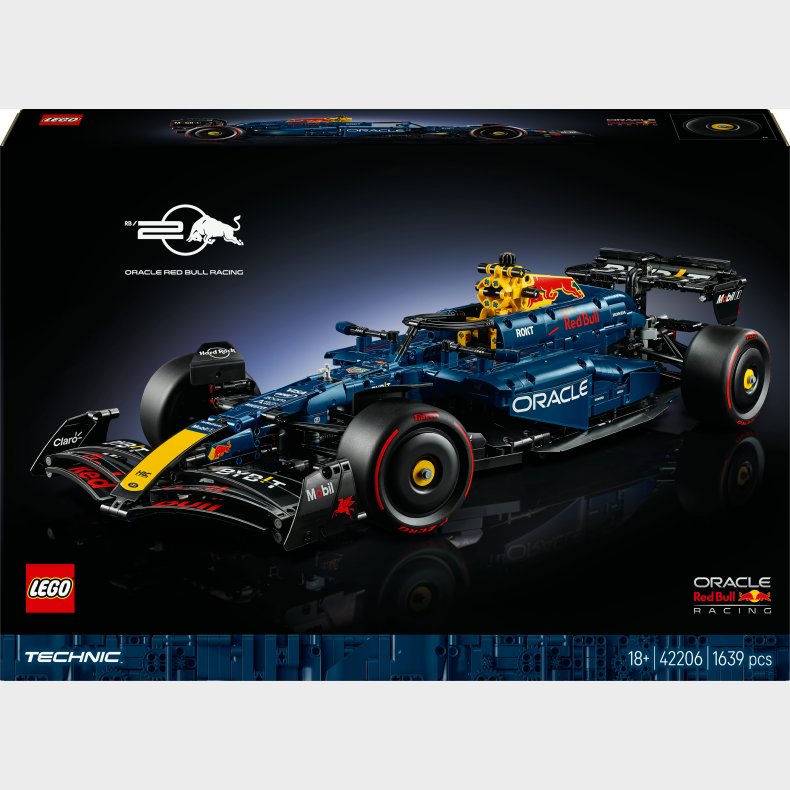 LEGO Technic 42206 Oracle Red Bull Racing RB20 F1-bil