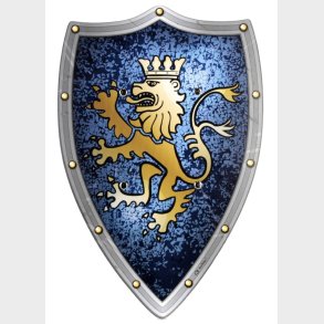 Tr�skjold til b�rn ''Noble Ridder'' 49 x 32 cm