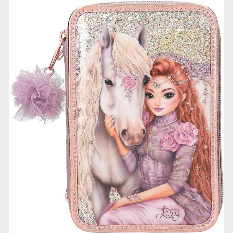 TOPModel Penalhus med 3 Rum Viva Violet