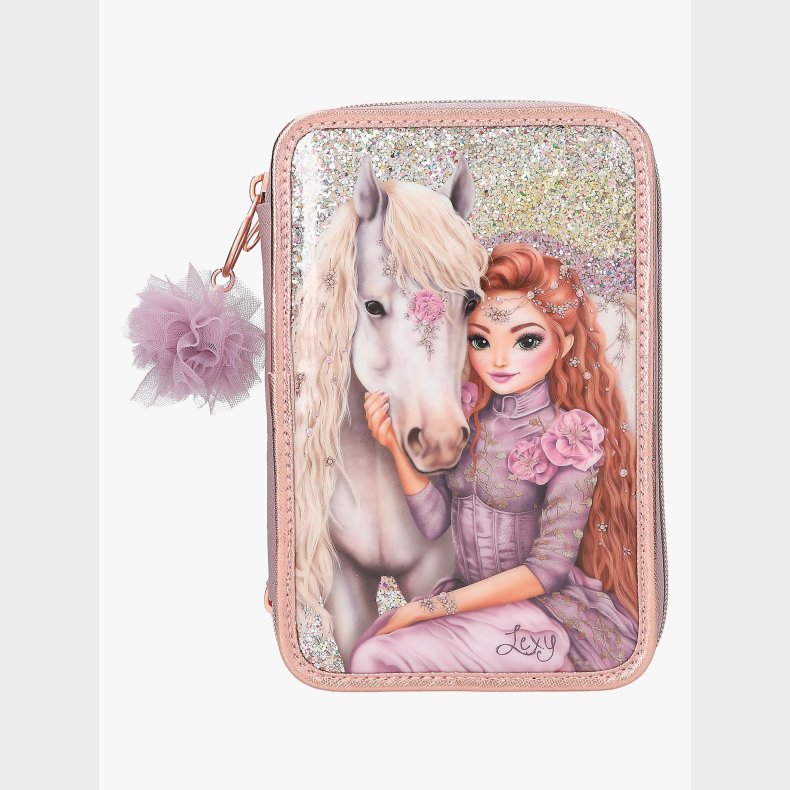 TOPModel Penalhus med 3 Rum Viva Violet