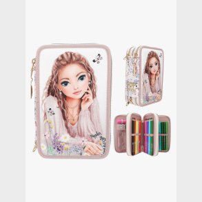 TOPModel SUMMER FEELING Penalhus med 3 Rum, Light pink