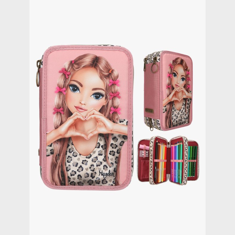 TOPModel LEOHEART Penalhus med 3 Rum Hayden