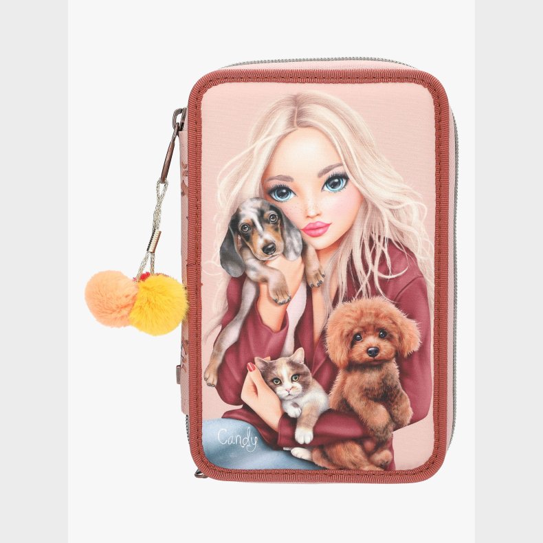 TOPModel FUR-EVER FRIENDS Penalhus med 3 Rum