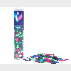 Plus Plus Tube Byggest Nordlys-mix 240 Dele