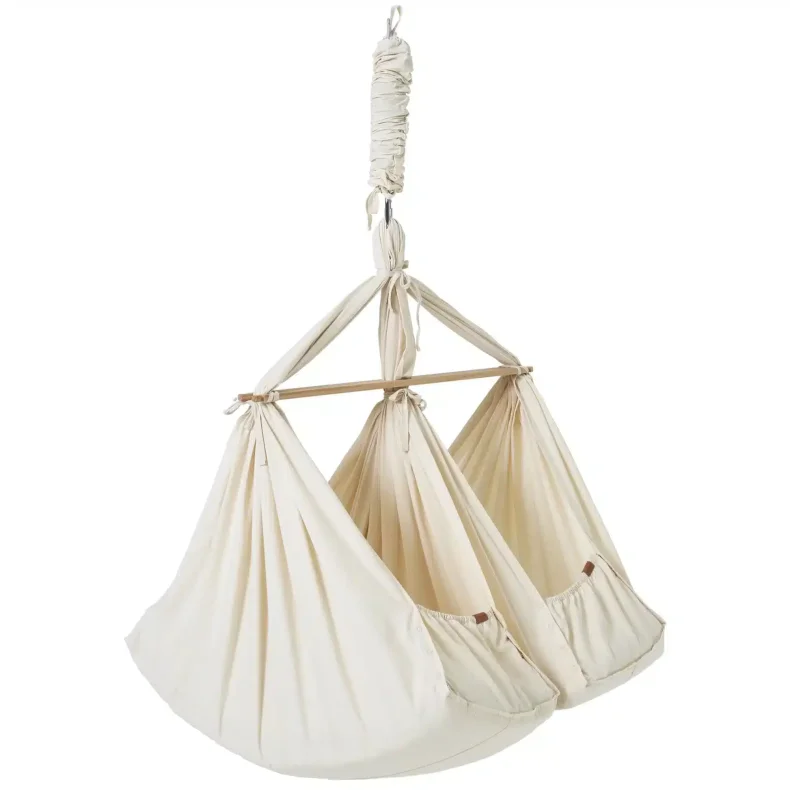 Tvillingeslyngevugge - Membantu