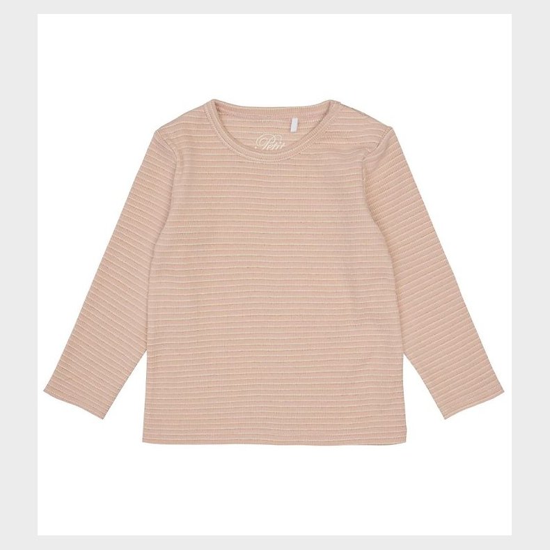 Petit by Sofie Schnoor Bluse - Elenor - Light Rose m. Striber