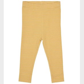 Petit by Sofie Schnoor Leggings - Lily - Gul m. Striber