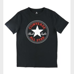 Converse T-shirt - Sort m. Logo